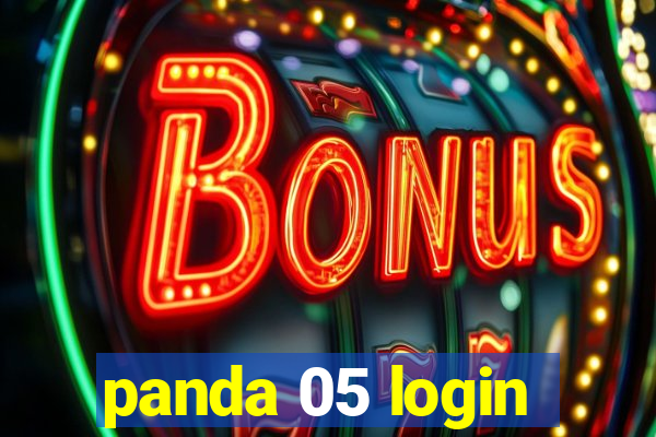 panda 05 login